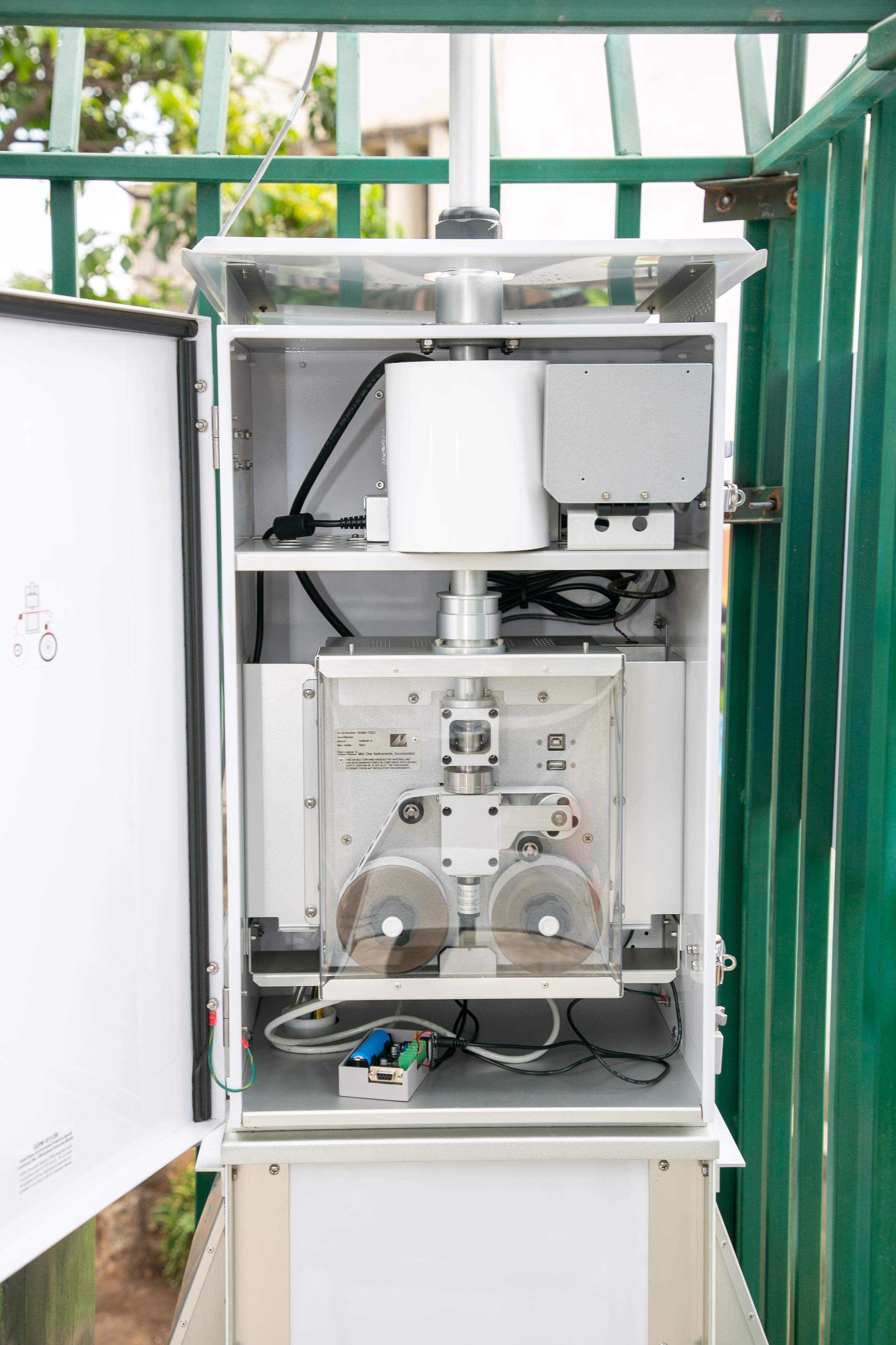 Air Quality Monitoring Equipment