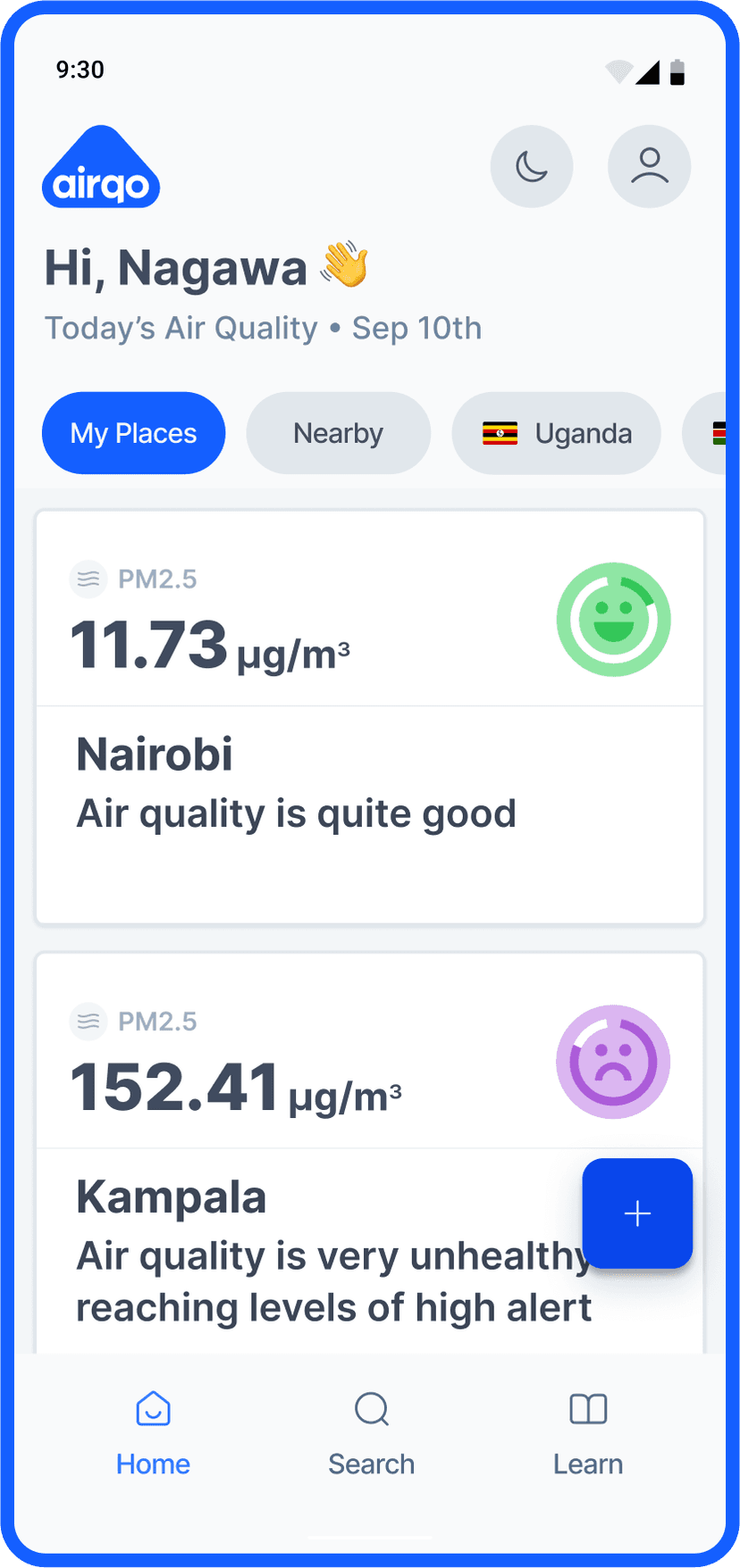 App Interface Preview
