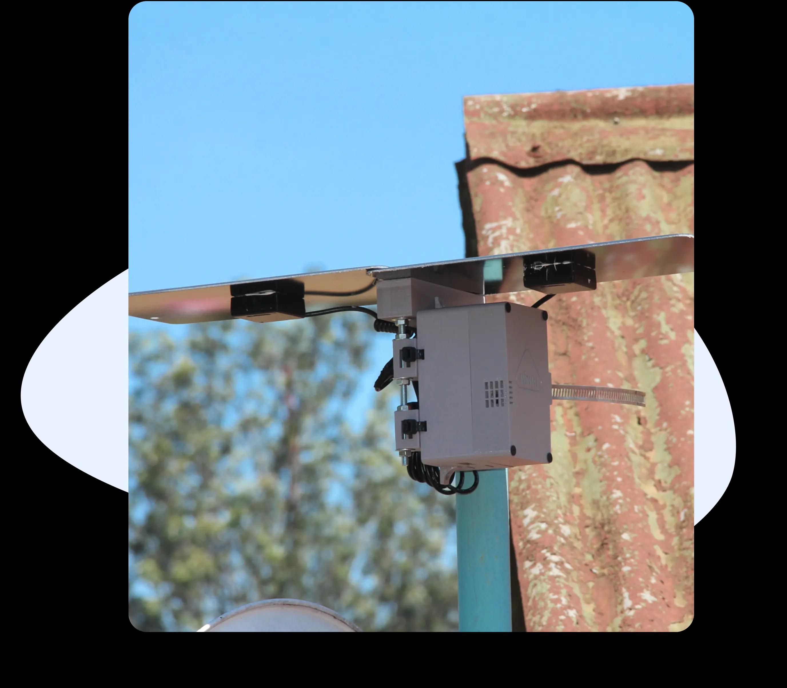 Binos Air Quality Monitor – Built for African Cities